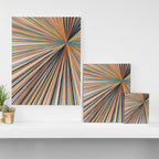 Summer Burst Art Print Canvas Print Gallery Image 3