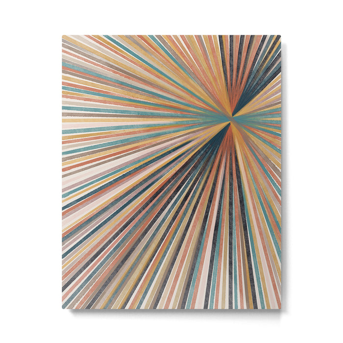 Summer Burst Art Print Metal Print Gallery Image 1