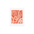 Summer Lines - Minimal Art Print Art Print Gallery Image 1