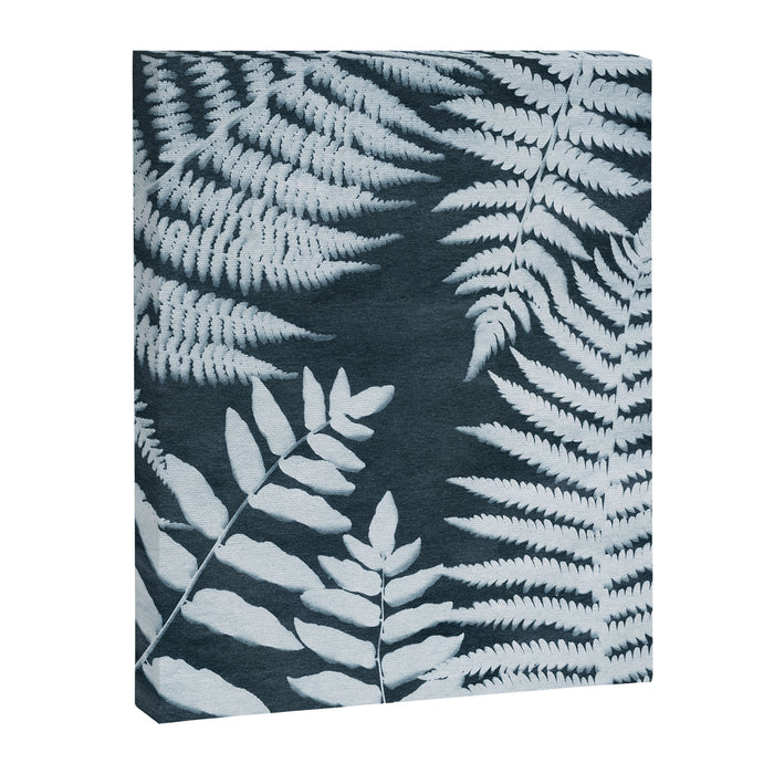 Sun Print Fern #1 Canvas Print Gallery Image 1