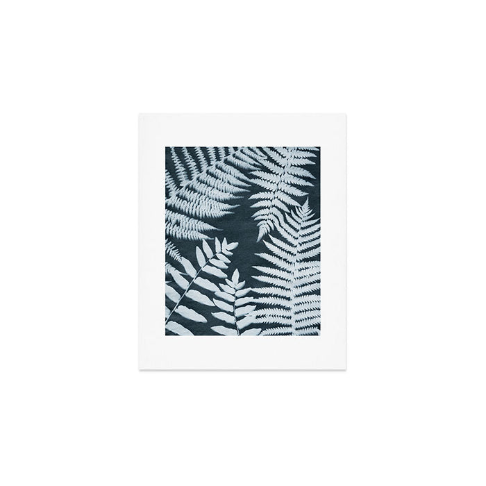 Sun Print Fern #1 Art Print Gallery Image 1
