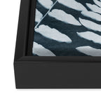 Sun Print Fern #1 Framed Canvas Print Gallery Image 3