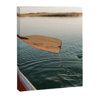 Sunrise Canoe #3 Canvas Print Gallery Image 6