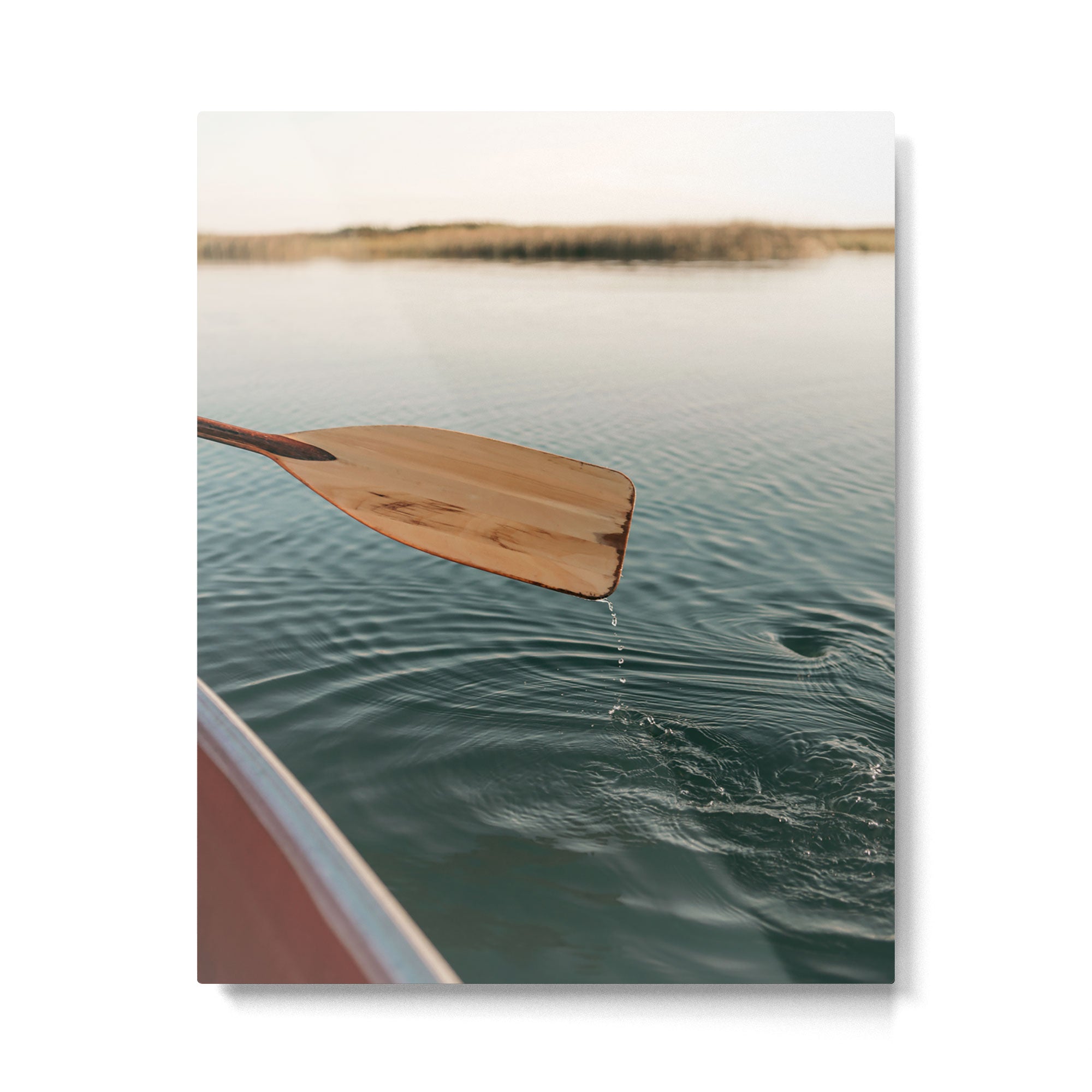 Sunrise Canoe #3 Metal Print Gallery Image 4