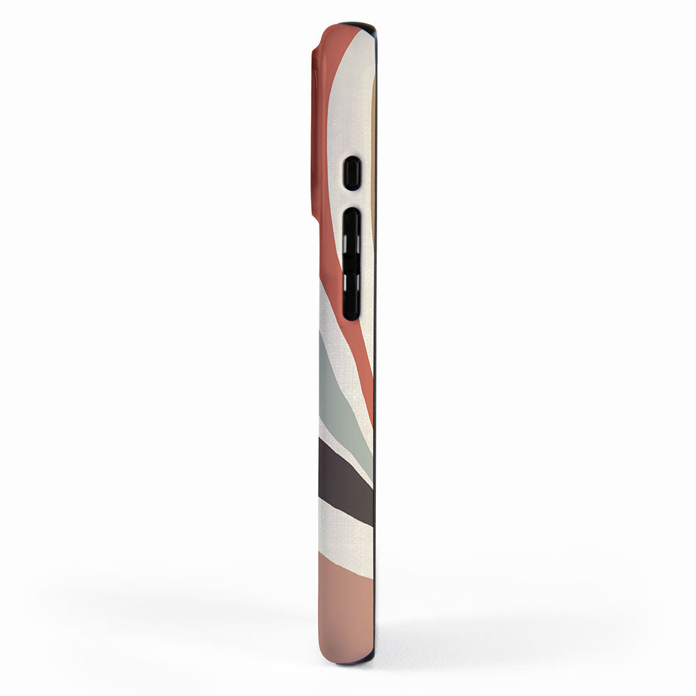 Sway - Modern Abstract Print iPhone Case Gallery Image 2
