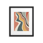 Sway - Modern Abstract Print Framed Art Print Gallery Image 6