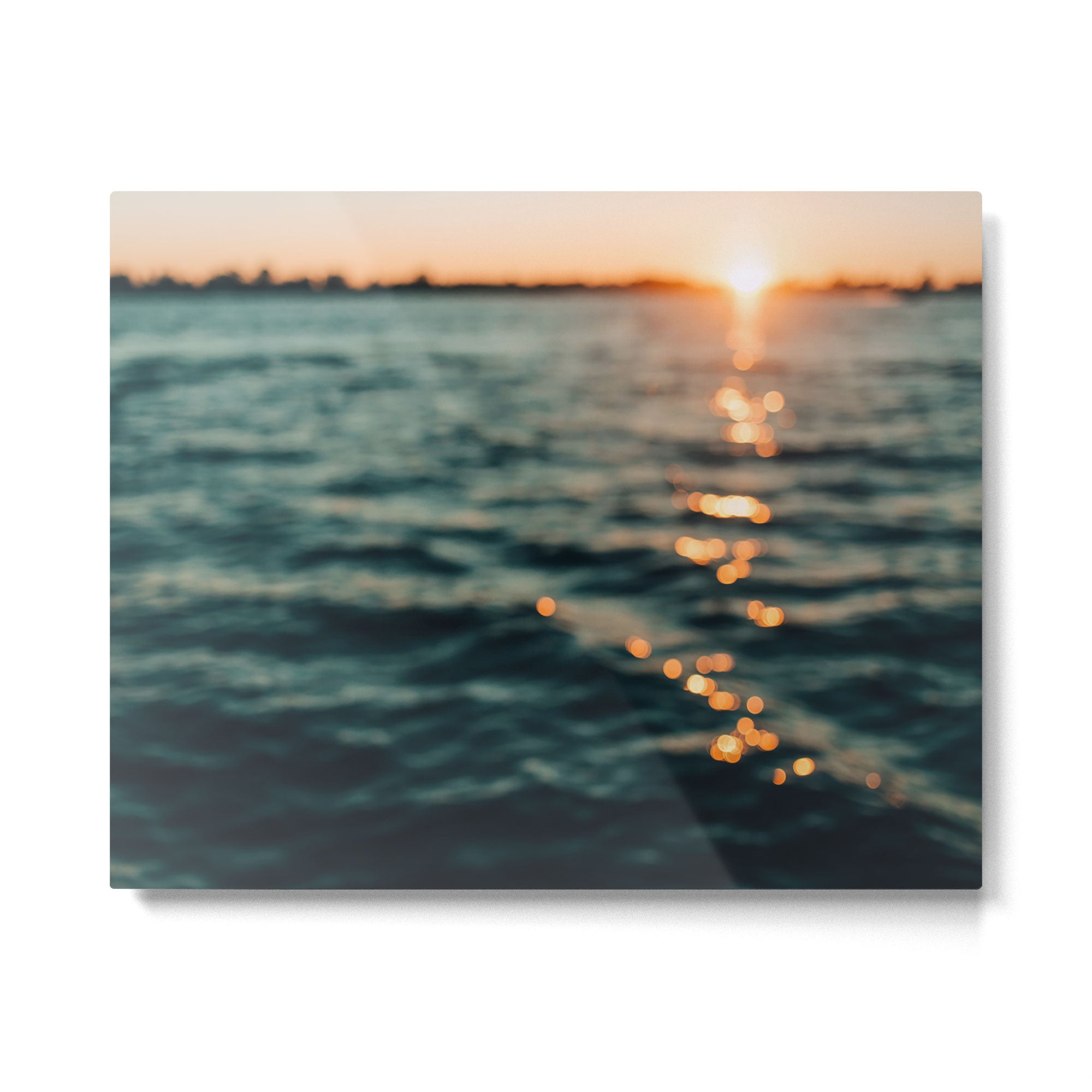 The Light In August Metal Print Gallery Image 4