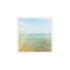 Turquoise Handstand Art Print Gallery Image 1