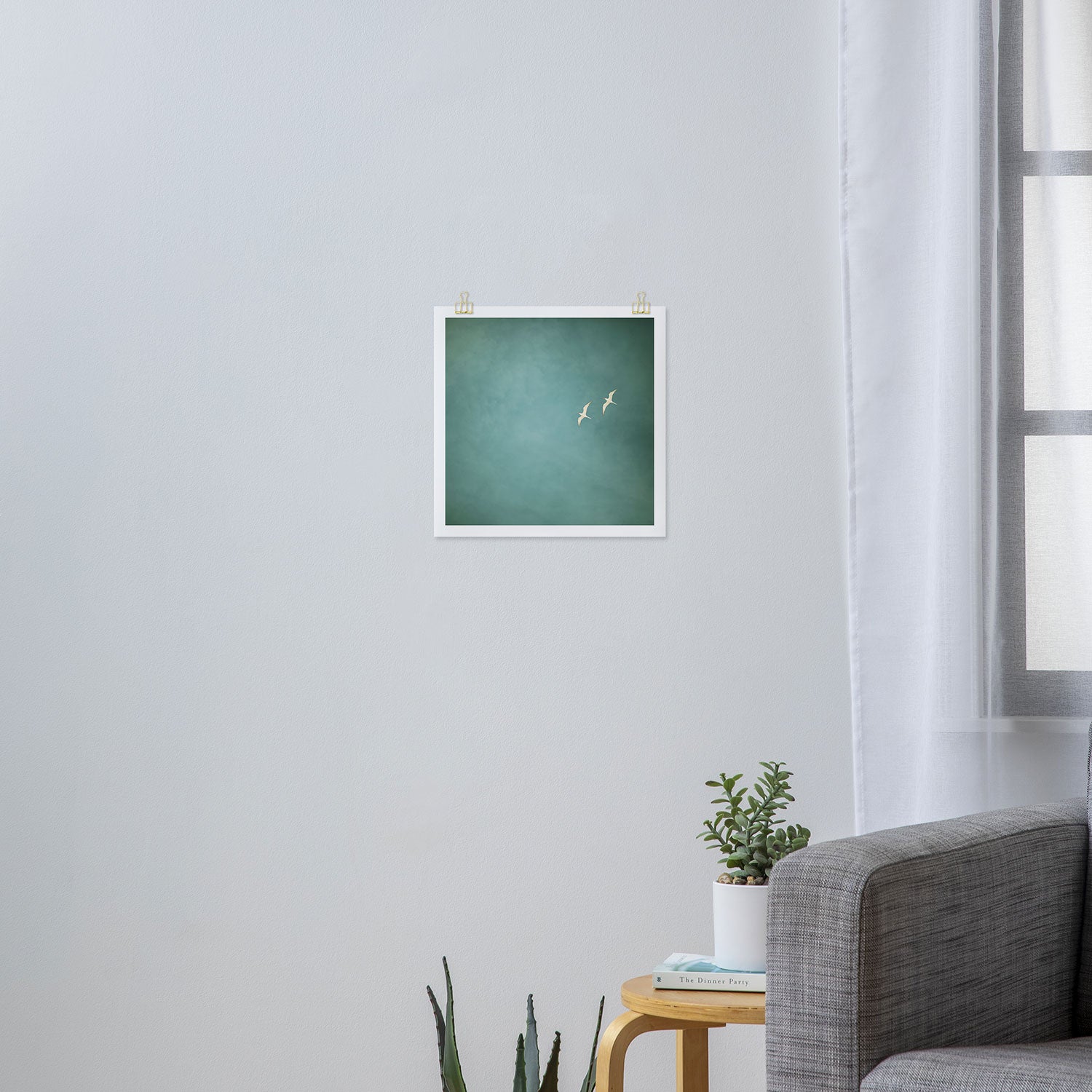 Two Birds Art Print Gallery Image 3