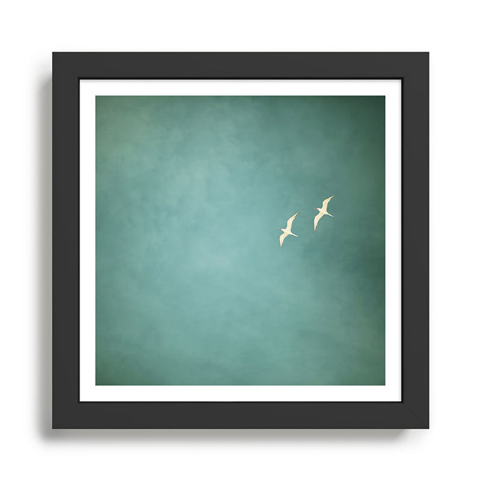 Two Birds Framed Art Print Gallery Image 1
