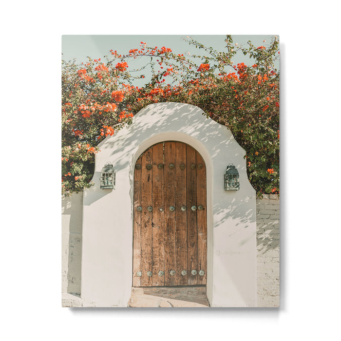 Villa Bougainvillea Metal Print Gallery Image 1