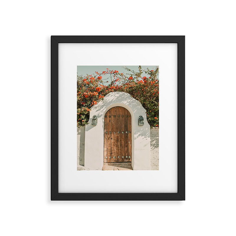 Villa Bougainvillea Framed Art Print Gallery Image 5