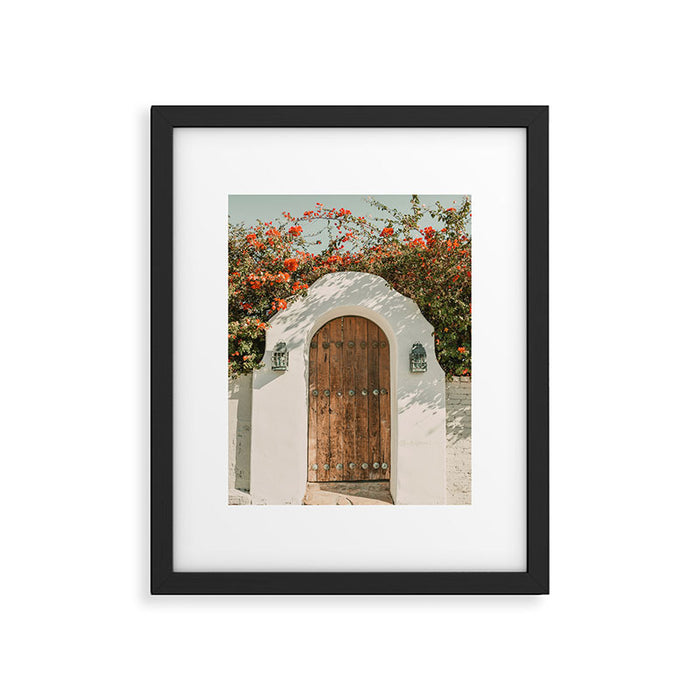 Villa Bougainvillea Framed Art Print Gallery Image 1