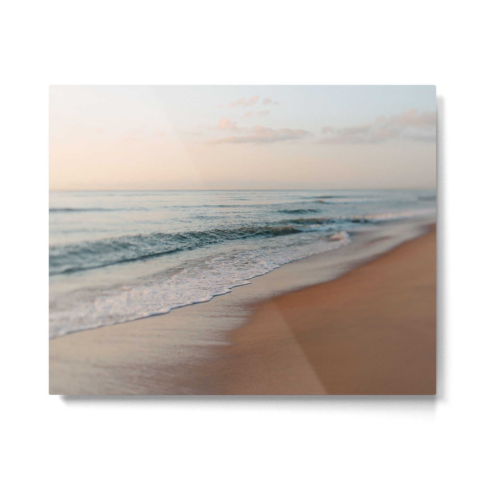 Washed Away Metal Print Gallery Image 4