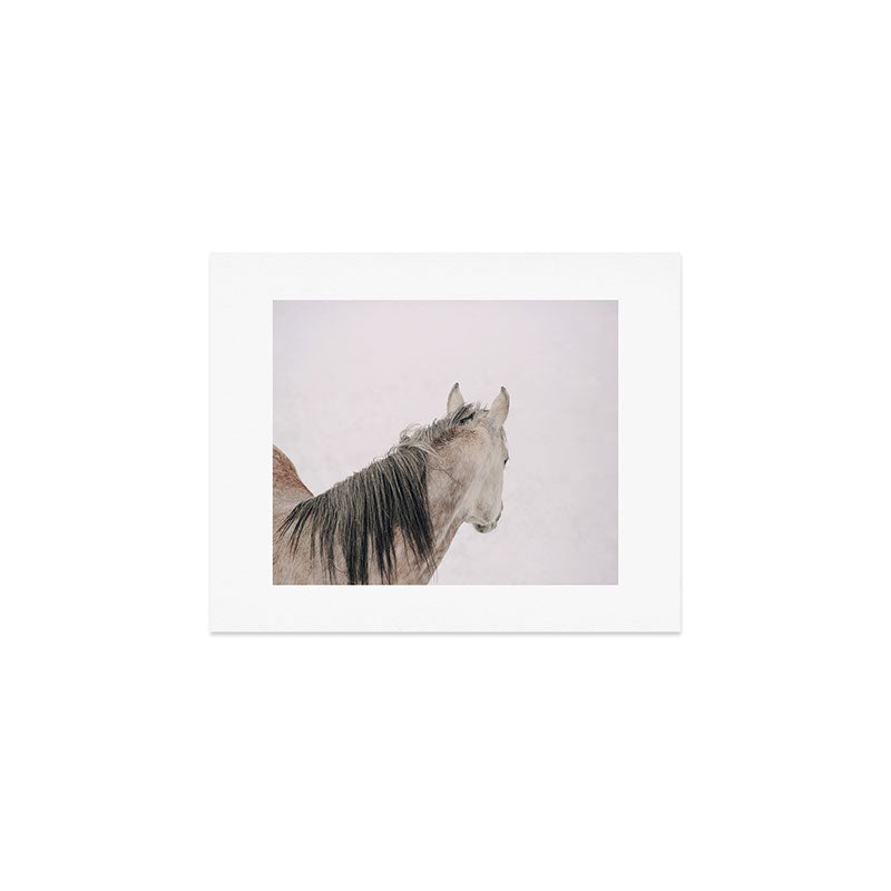 Watching It Snow Art Print Gallery Image 1