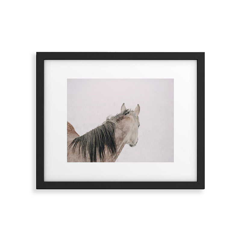 Watching It Snow Framed Art Print Gallery Image 5
