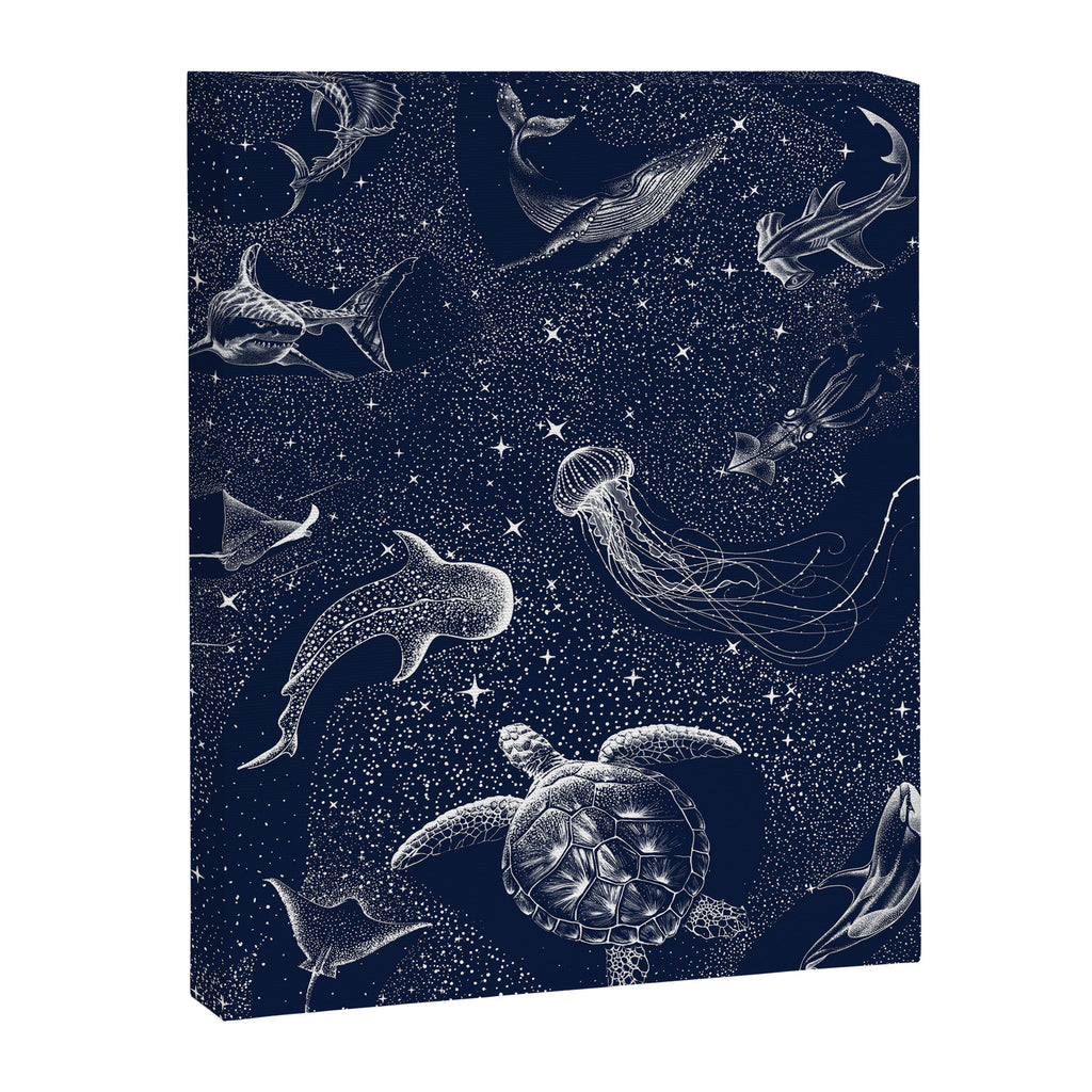 Cosmic Ocean Canvas Print Gallery Image 6