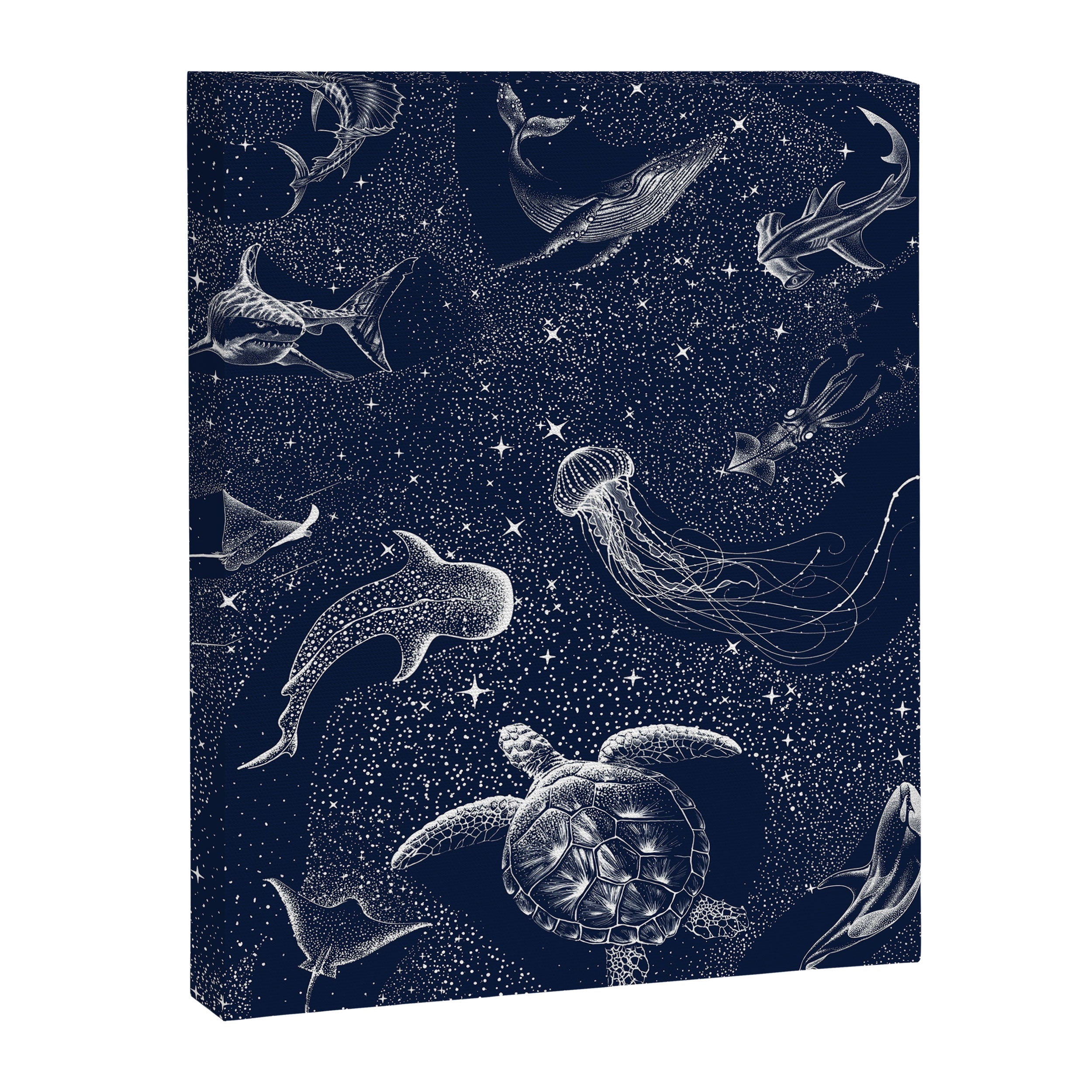 Cosmic Ocean Canvas Print Gallery Image 6