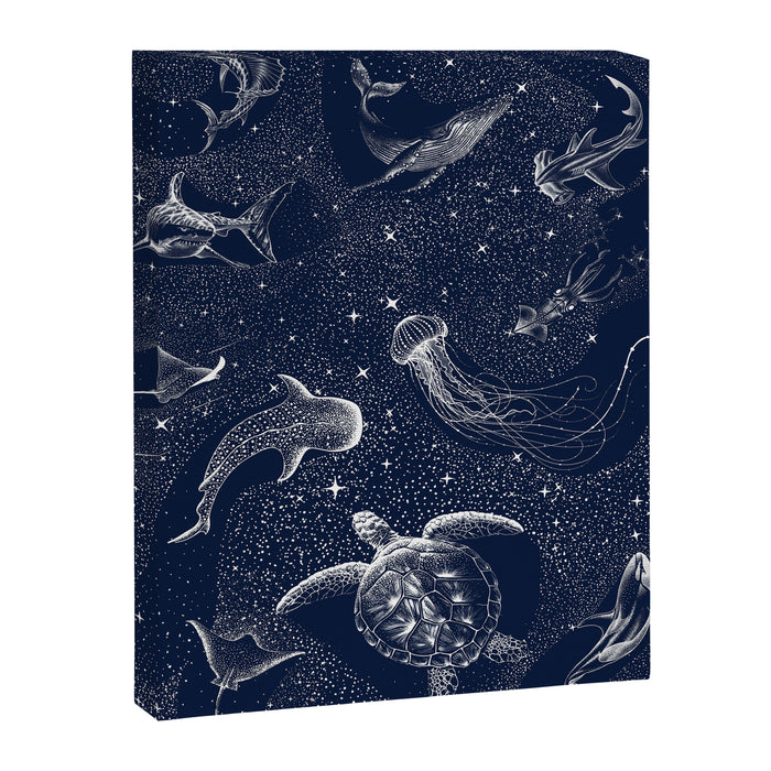Cosmic Ocean Canvas Print Gallery Image 1