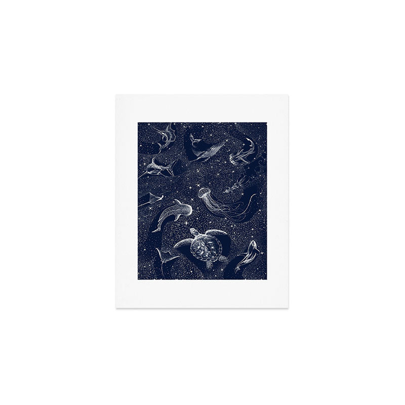 Cosmic Ocean Art Print Gallery Image 1