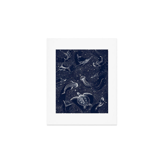 Cosmic Ocean Art Print Gallery Image 1