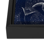 Cosmic Ocean Framed Canvas Print Gallery Image 3