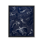 Cosmic Ocean Framed Canvas Print Gallery Image 6