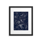Cosmic Ocean Framed Art Print Gallery Image 4