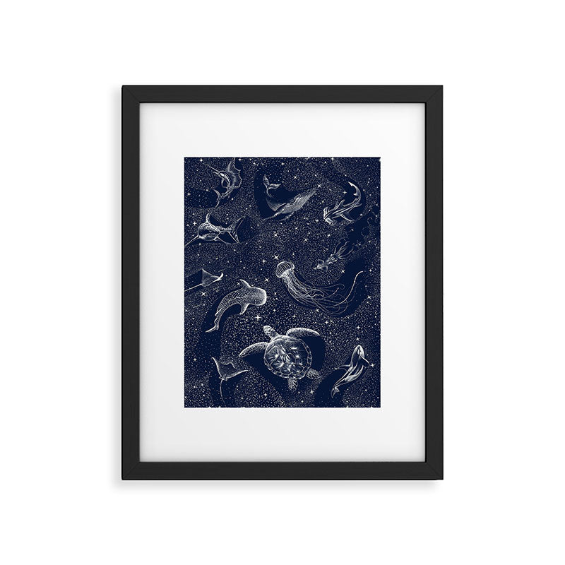 Cosmic Ocean Framed Art Print Gallery Image 4