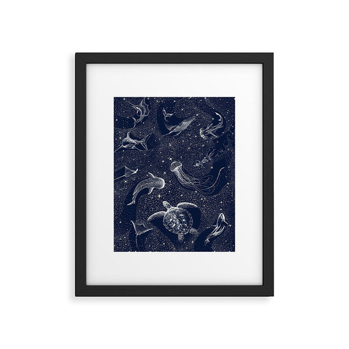 Cosmic Ocean Framed Art Print Gallery Image 1