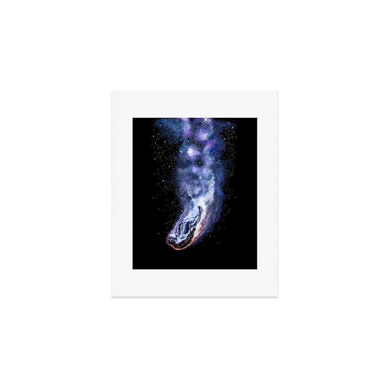 Fallstronaut Art Print Gallery Image 1