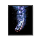 Fallstronaut Framed Canvas Print Gallery Image 6