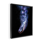 Fallstronaut Framed Canvas Print Gallery Image 2