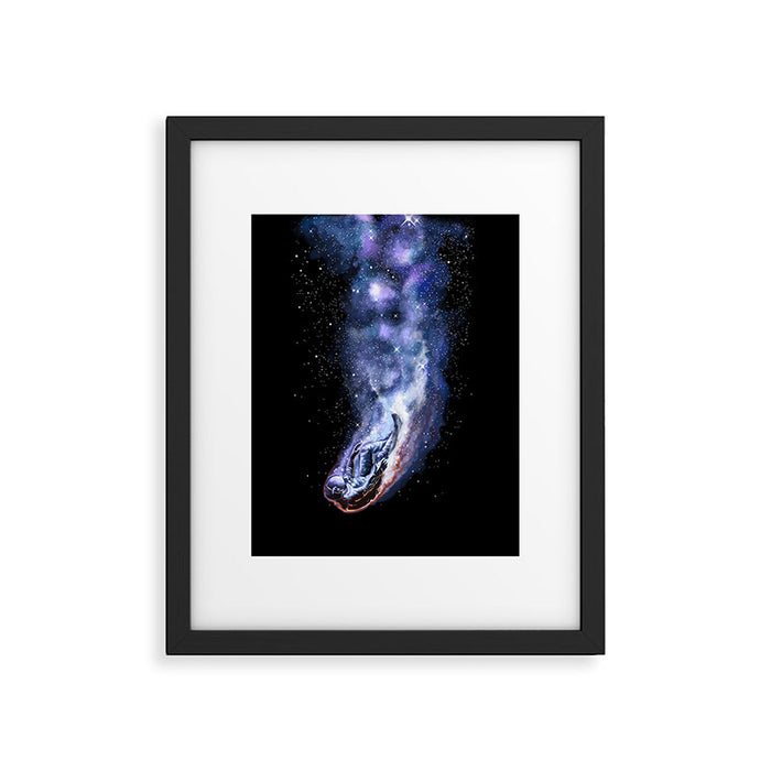Fallstronaut Framed Art Print Gallery Image 1