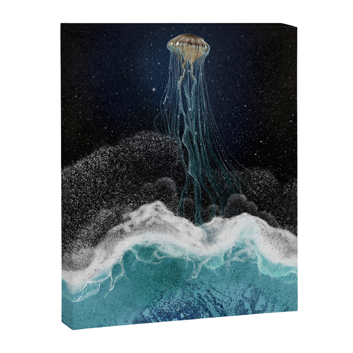 On the edge of the cosmos Canvas Print Gallery Image 8