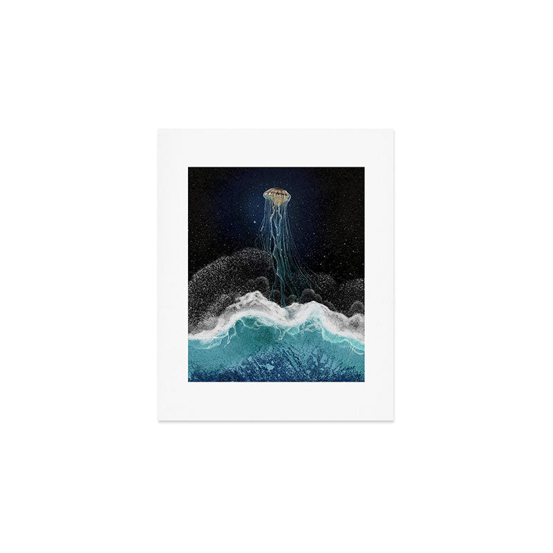 On the edge of the cosmos Art Print Gallery Image 1