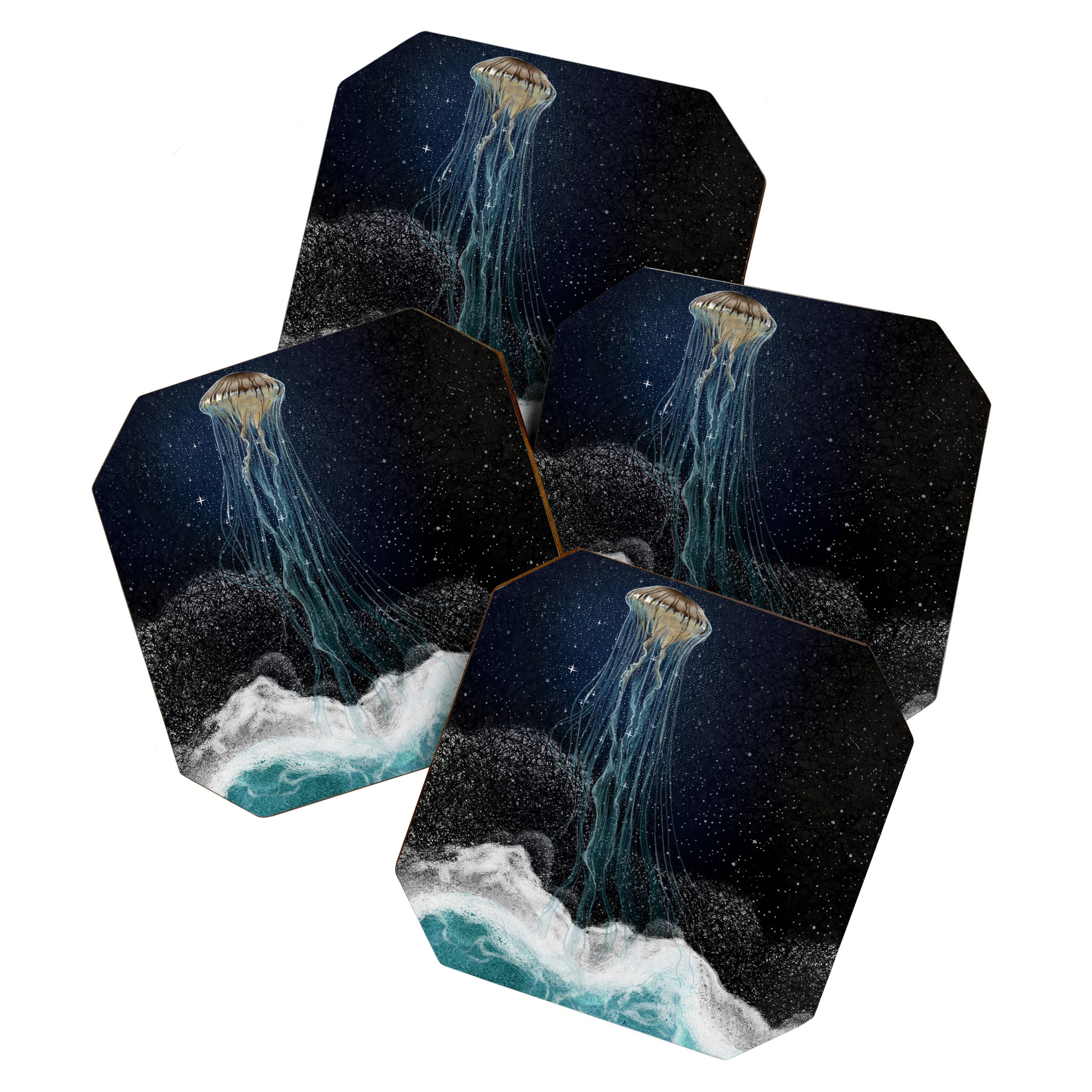 On the edge of the cosmos Coaster Gallery Image 1