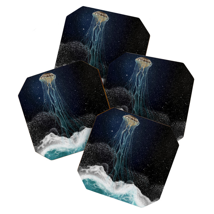 On the edge of the cosmos Coaster Gallery Image 1