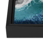 On the edge of the cosmos Framed Canvas Print Gallery Image 3