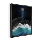 On the edge of the cosmos Framed Canvas Print Gallery Image 2