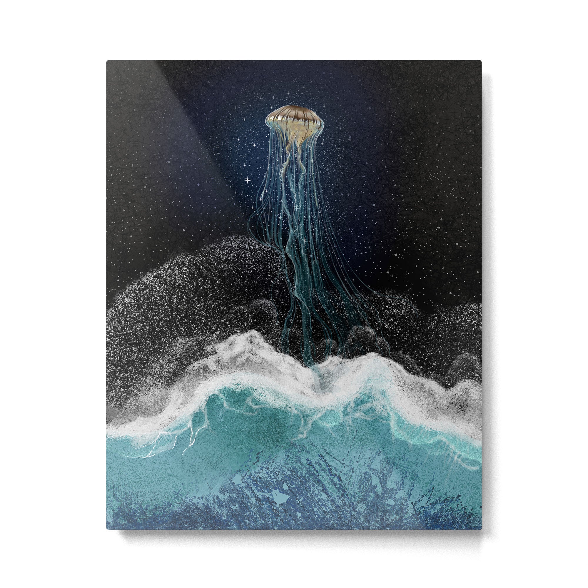 On the edge of the cosmos Metal Print Gallery Image 6