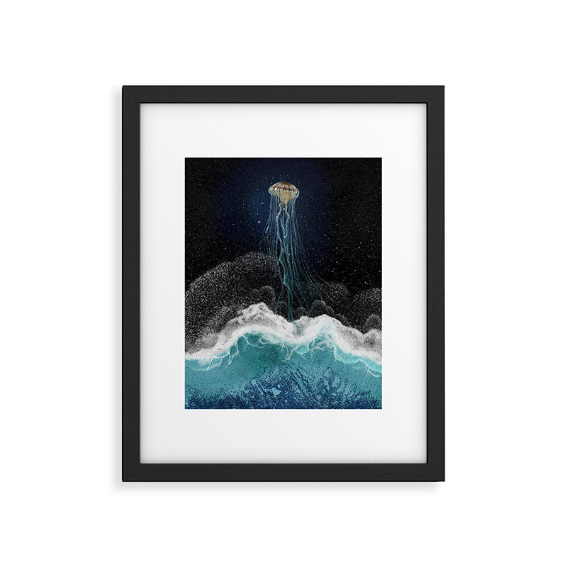 On the edge of the cosmos Framed Art Print Gallery Image 6