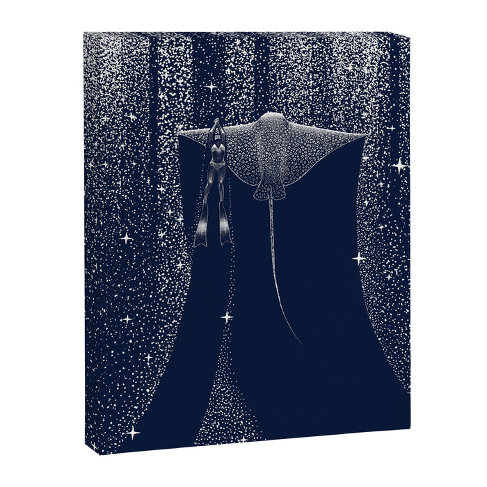 Star Collector And Diver Ver 2.0 Canvas Print Gallery Image 1