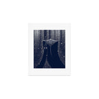 Star Collector And Diver Ver 2.0 Art Print Gallery Image 1