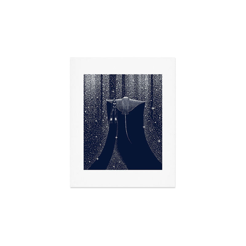 Star Collector And Diver Ver 2.0 Art Print Gallery Image 1