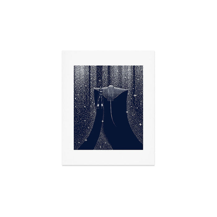 Star Collector And Diver Ver 2.0 Art Print Gallery Image 1