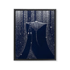 Star Collector And Diver Ver 2.0 Framed Canvas Print Gallery Image 8