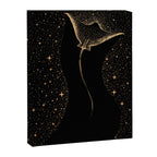 Star Collector Dark GOLD Version Canvas Print Gallery Image 8
