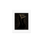 Star Collector Dark GOLD Version Art Print Gallery Image 1