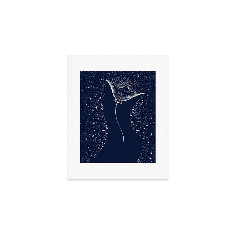 Star Collector Art Print Gallery Image 1